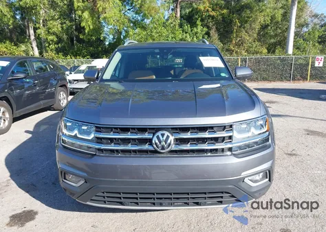 2018 Volkswagen Atlas 3.6L V6 Sel Premium from USA, damaged, VIN 1V2NR2CA4JC565670